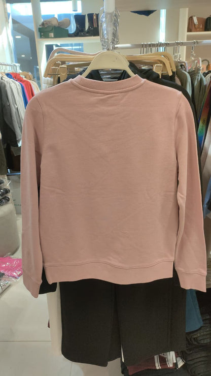 Calvin Klein women's sweat shirt round