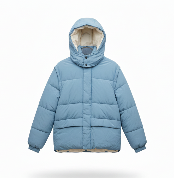 Zara Puffer Jacket