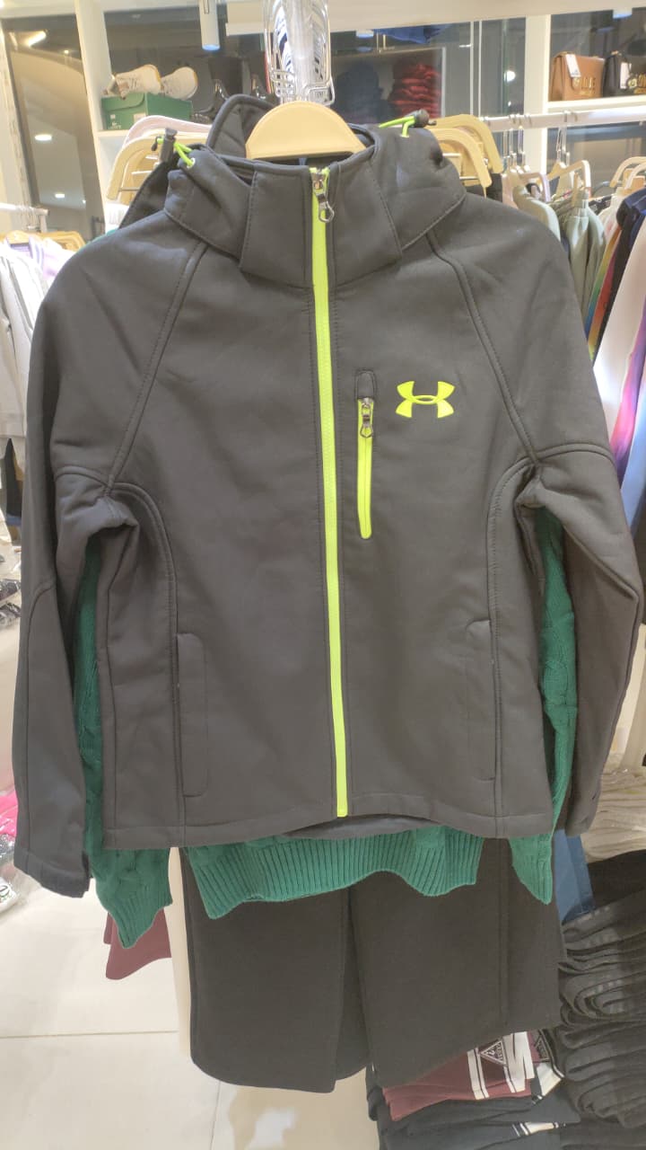 Under armour zipper hoodie