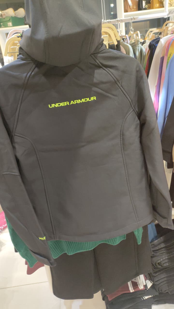 Under armour zipper hoodie