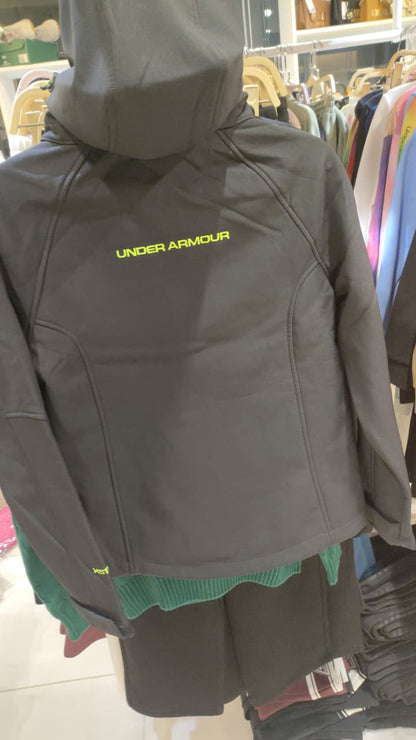 Under armour zipper hoodie