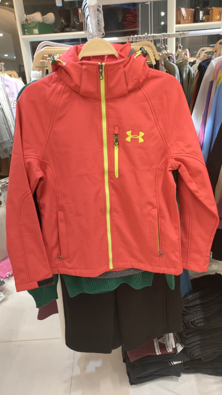 Under armour zipper hoodie