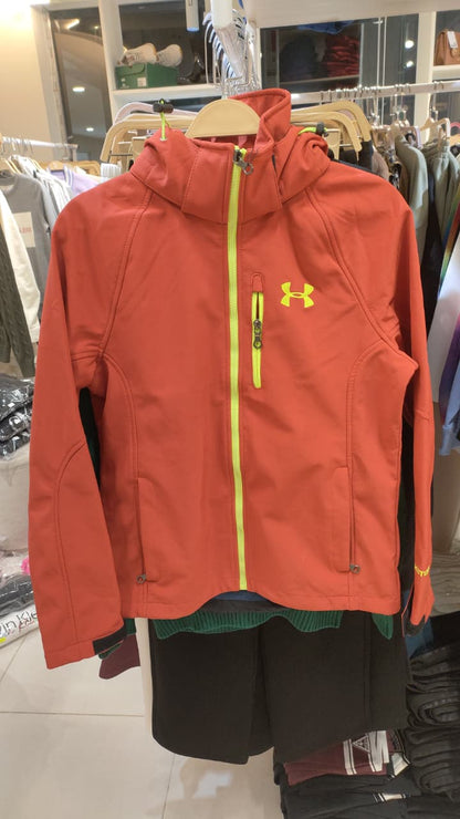 Under armour zipper hoodie