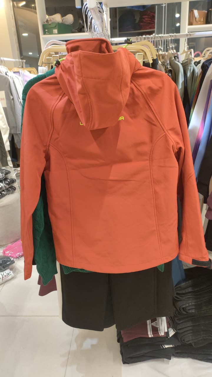 Under armour zipper hoodie