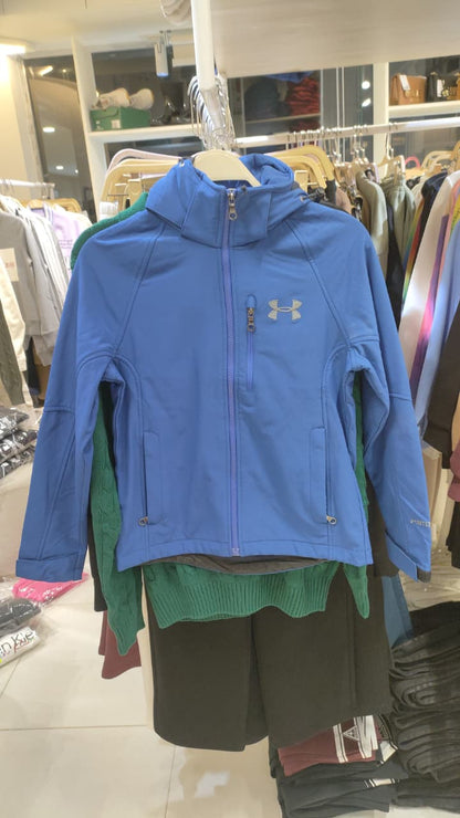 Under armour zipper hoodie
