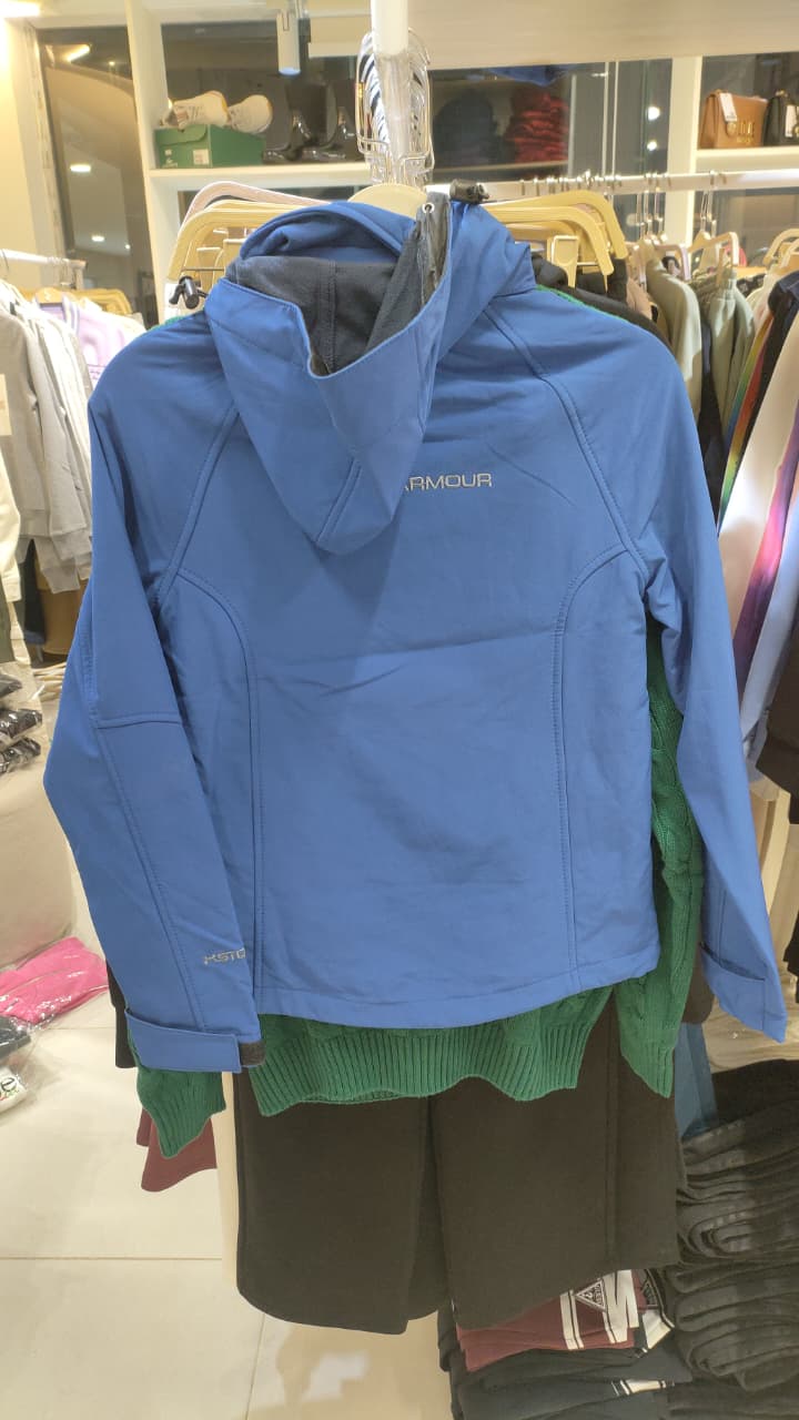 Under armour zipper hoodie