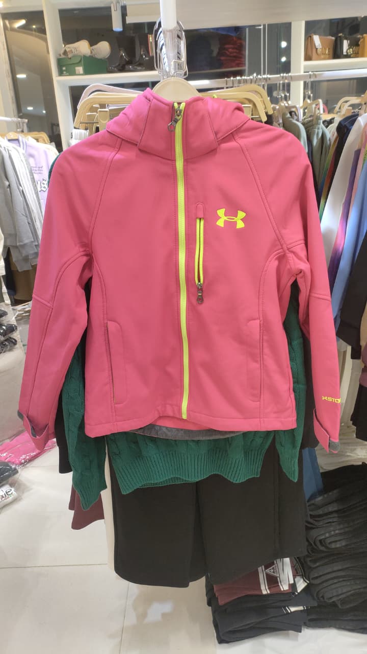 Under armour zipper hoodie