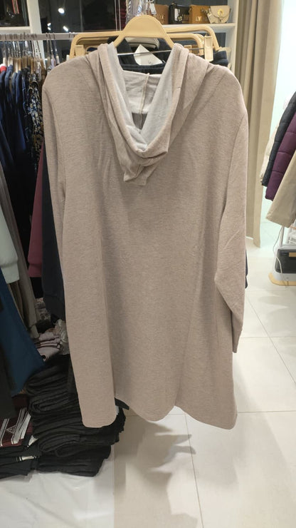 Calvin Klein women's hoodi long winter