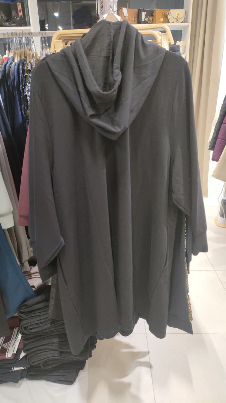 Calvin Klein women's hoodi long winter