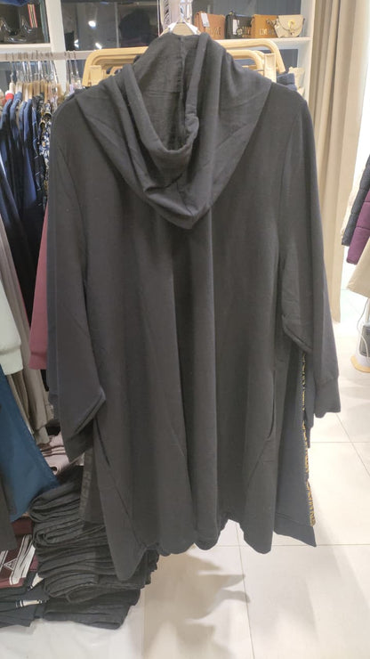 Calvin Klein women's hoodi long winter