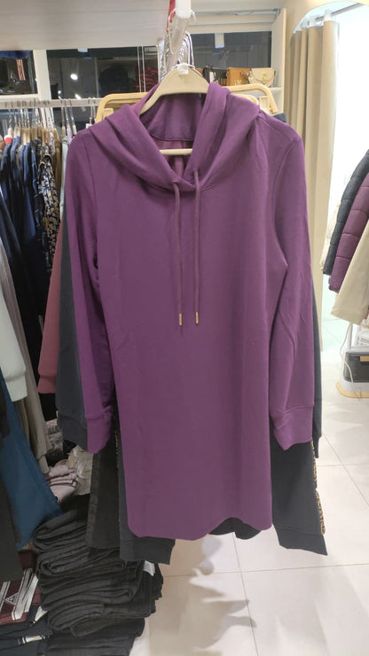 Calvin Klein women's hoodi long winter