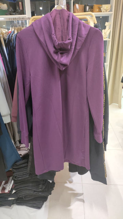Calvin Klein women's hoodi long winter