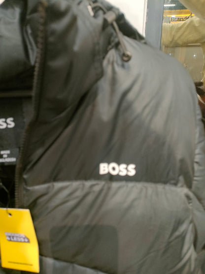 Boss Camel Line Puffer Jacket