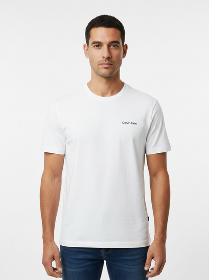 Calvin Klein Essential Crew Neck Logo T-Shirt