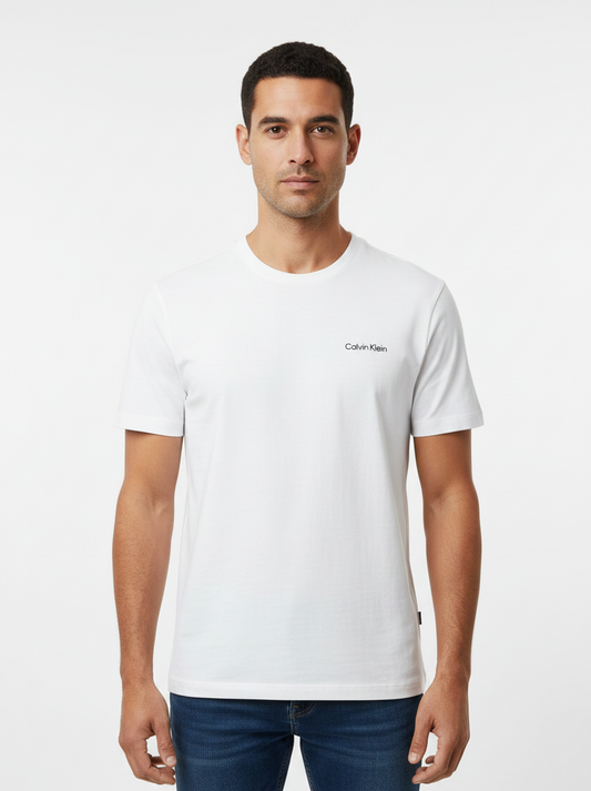 Calvin Klein Essential Crew Neck Logo T-Shirt