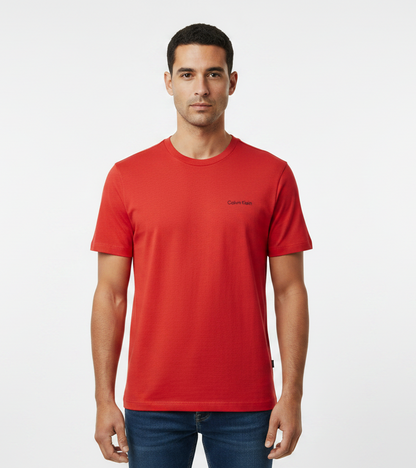 Calvin Klein Essential Crew Neck Logo T-Shirt