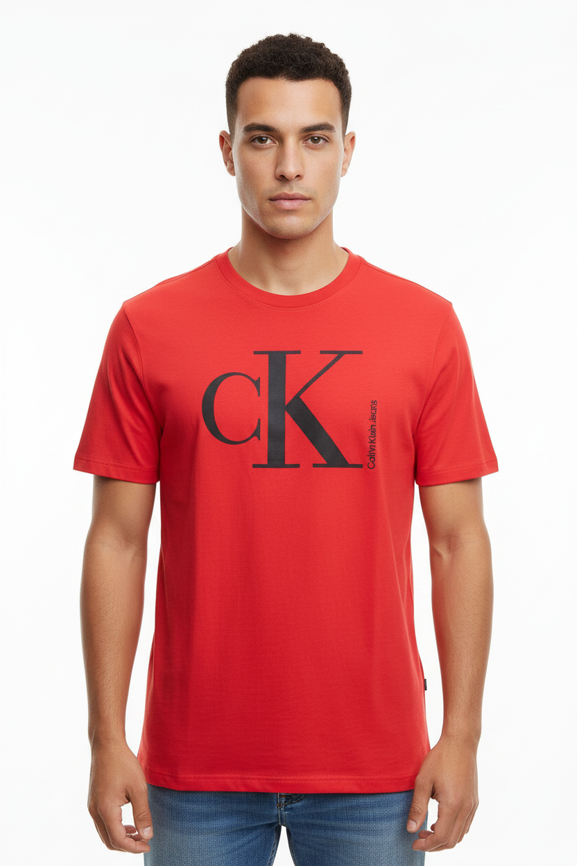 Calvin Klein Jeans Monogram Logo T-Shirt