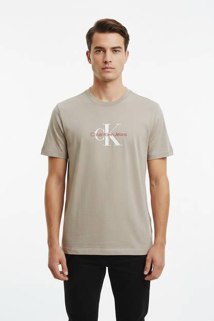 Calvin Klein Jeans Monogram Logo Oversized T-Shirt