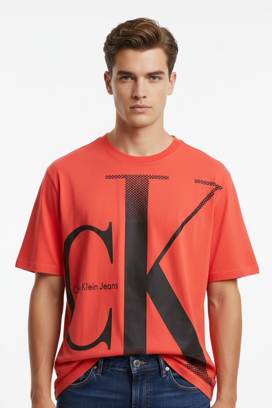 Calvin Klein Jeans Oversized Monogram Graphic T-Shirt