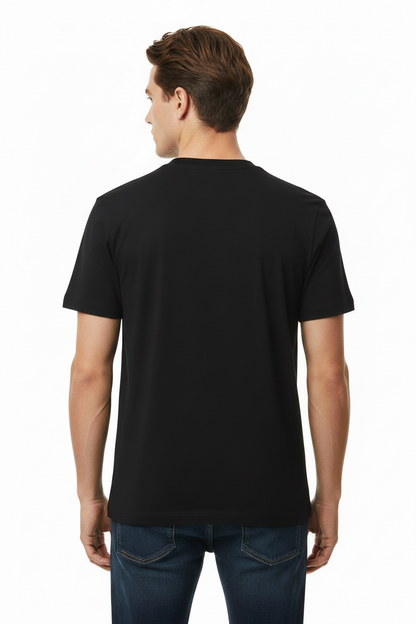 Diesel Technical Machinery Print Graphic Cotton Shirt