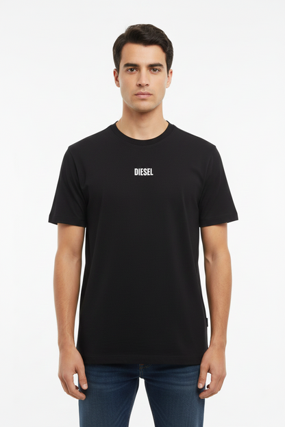 Diesel "The Power of One" Industrial Series Graphic T-Shirt