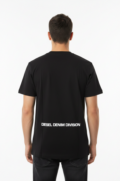 Diesel "The Power of One" Industrial Series Graphic T-Shirt
