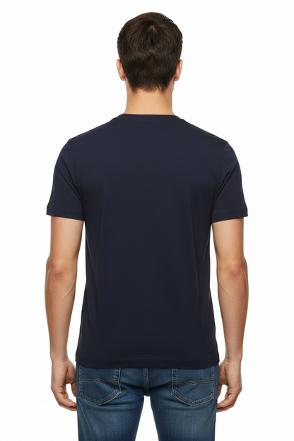 Diesel Men's D-Series Machinery Blueprint Crewneck Tee