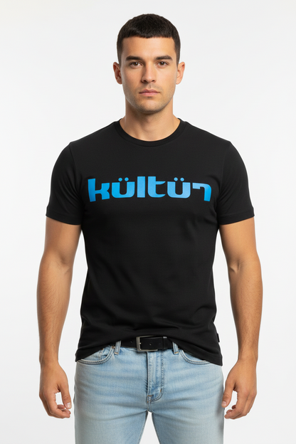 Diesel Industrial Machinery Blueprint Graphic T-Shirt