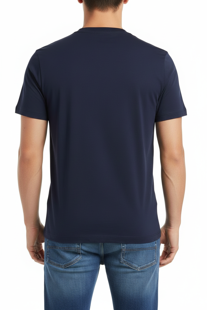 Diesel Men's D-Series Technical Drawing Crewneck Tee