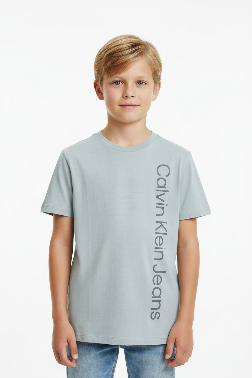 Calvin Klein Jeans Kids' Vertical Logo T-Shirt