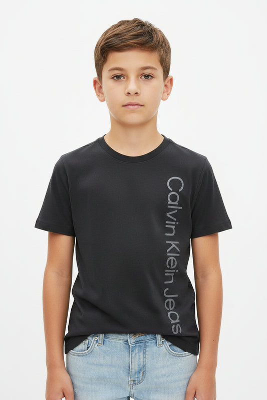 Calvin Klein Jeans Kids' Vertical Logo T-Shirt