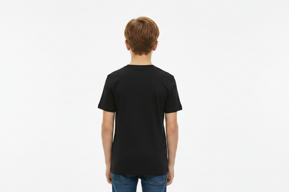 Calvin Klein Jeans Boys Scribble CK Logo Graphic Tee