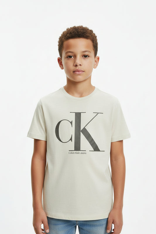 Calvin Klein Jeans Kids' Monogram Logo T-Shirt