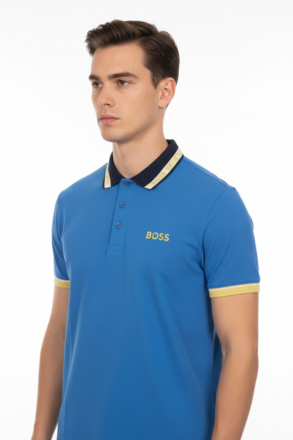 BOSS Regular-Fit Stretch Cotton Polo Shirt
