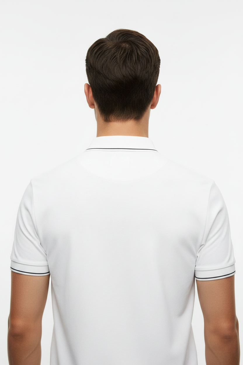 BOSS Regular-Fit Piqué Cotton Polo Shirt with Tipped Collar
