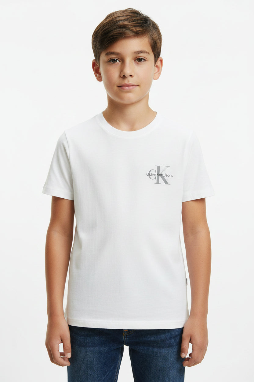 Calvin Klein Jeans Kids' Monogram Pocket T-Shirt