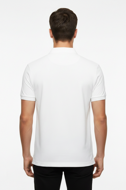 Tommy Hilfiger Men's Badge Crest Regular Fit Polo Shirt