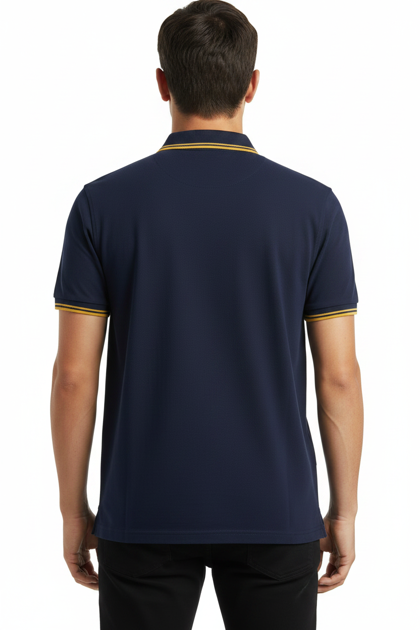 Tommy Hilfiger x Mercedes-AMG F1 Slim Fit Pique Polo Shirt