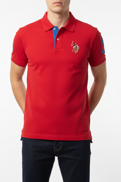 U.S. Polo Assn. Men's Classic Fit Big Polo Shirt