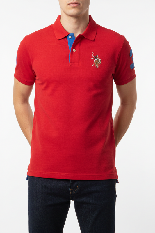 U.S. Polo Assn. Men's Classic Fit Big Polo Shirt