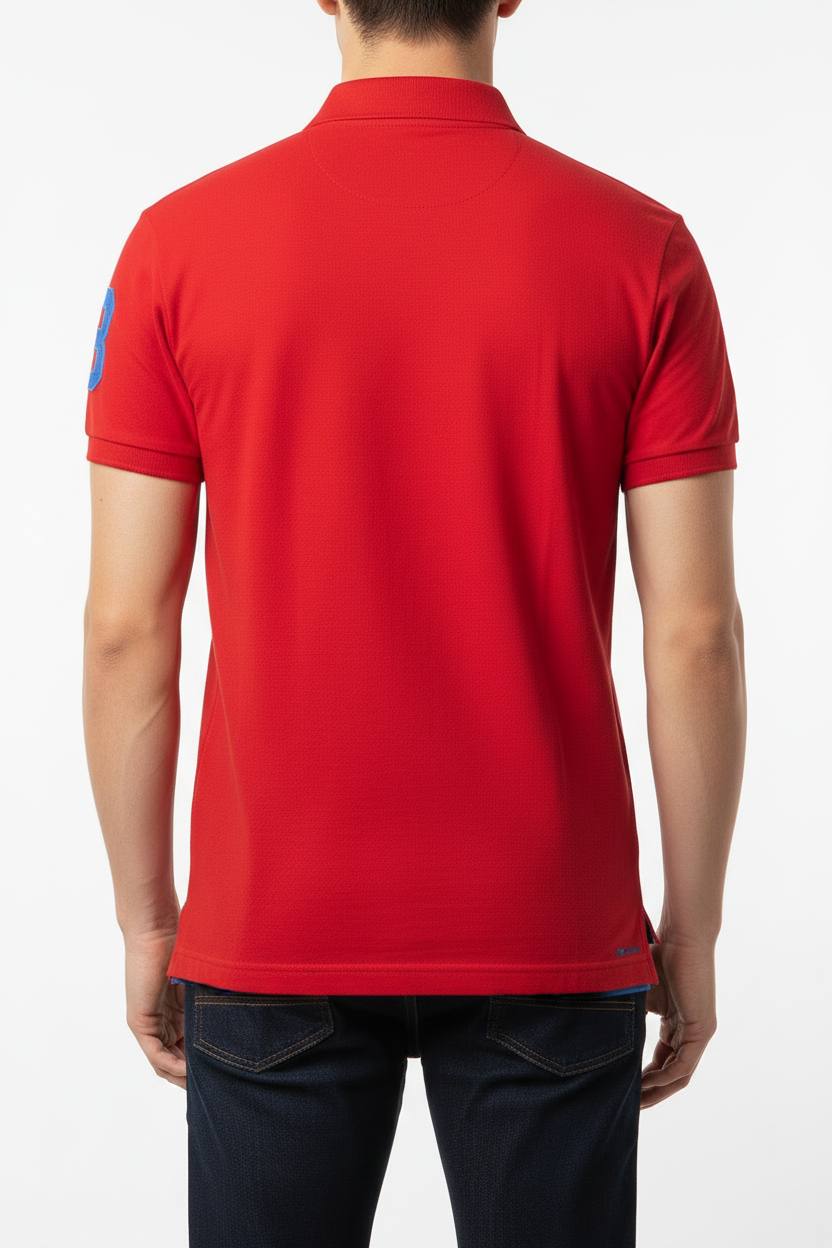 U.S. Polo Assn. Men's Classic Fit Big Polo Shirt
