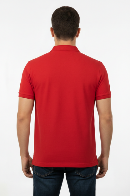 U.S. Polo Assn. Men's Classic Fit Solid Pique Polo Shirt