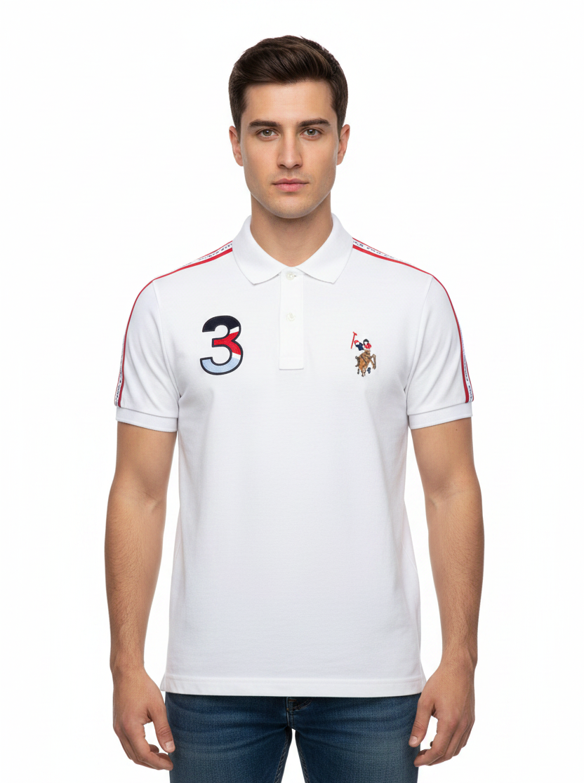 U.S. Polo Assn. Men's Script Graphic T-Shirt