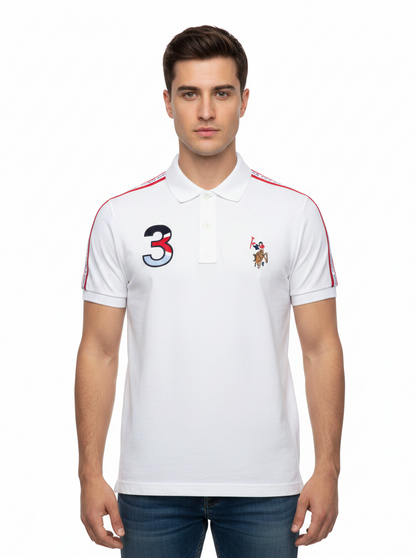 U.S. Polo Assn. Men's Script Graphic T-Shirt