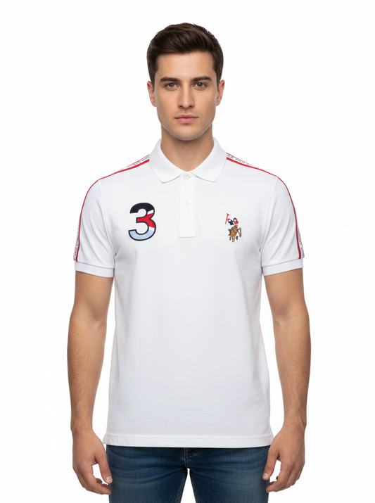 U.S. Polo Assn. Men's Script Graphic T-Shirt