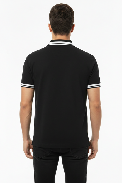 U.S. Polo Assn. Men's Block Logo Graphic T-Shirt
