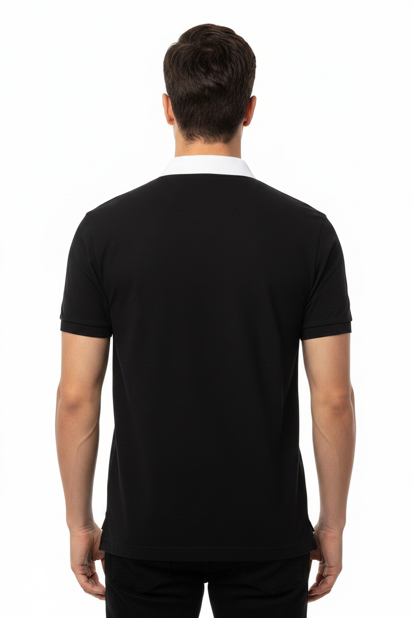 U.S. Polo Assn. Men's Center Stripe Graphic T-Shirt