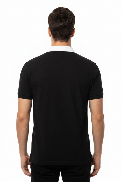 U.S. Polo Assn. Men's Center Stripe Graphic T-Shirt