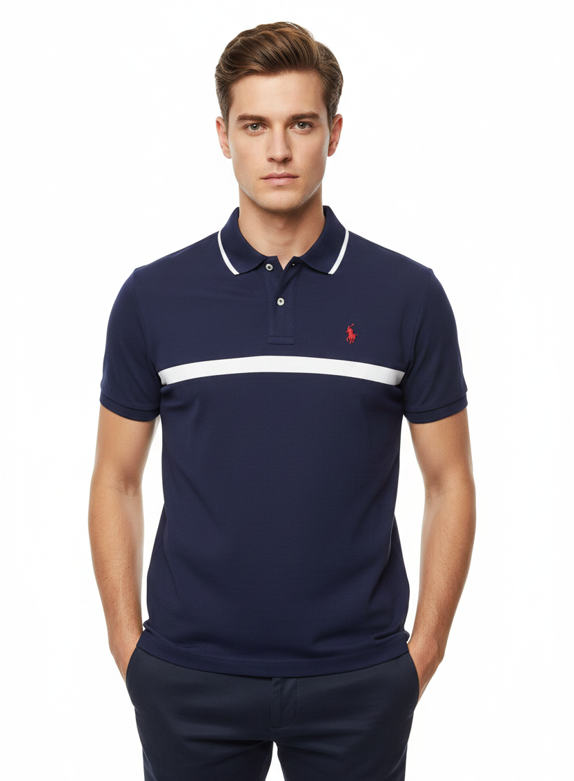 U.S. Polo Assn. Men's Slim Fit Striped Polo Shirt