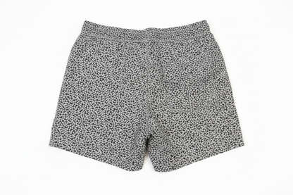MNG Floral Print Swim Shorts with Elastic Drawstring Waist